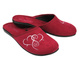 Dámské domácí pantofle Inblu NC-5B Maroon Slip-on