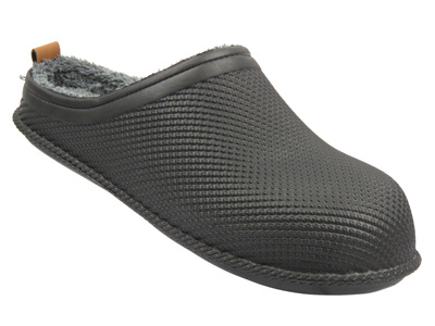 Pánské domácí pantofle Gezer GT5KMM.12464.00 černé