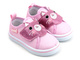 Pohodlné dětské tenisky s kočkou na svršku - AXIM 22102, růžové
