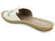 INBLU PONZA Dámské žabky White Slip-on