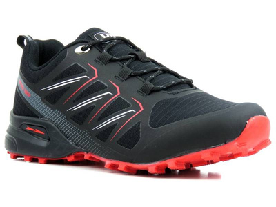 Pánská sportovní obuv, běžecké tenisky - DK Speed ​​​​Grip VB16763, černá