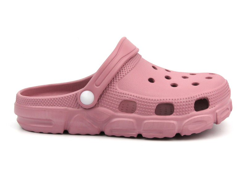 Dětské dřeváky - Realpaks PF-402, PF-401, růžové