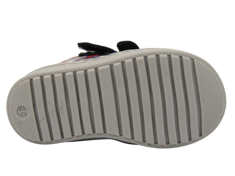 Dětské boty, boty na suchý zip - Jamet 1102, tmavě modrá