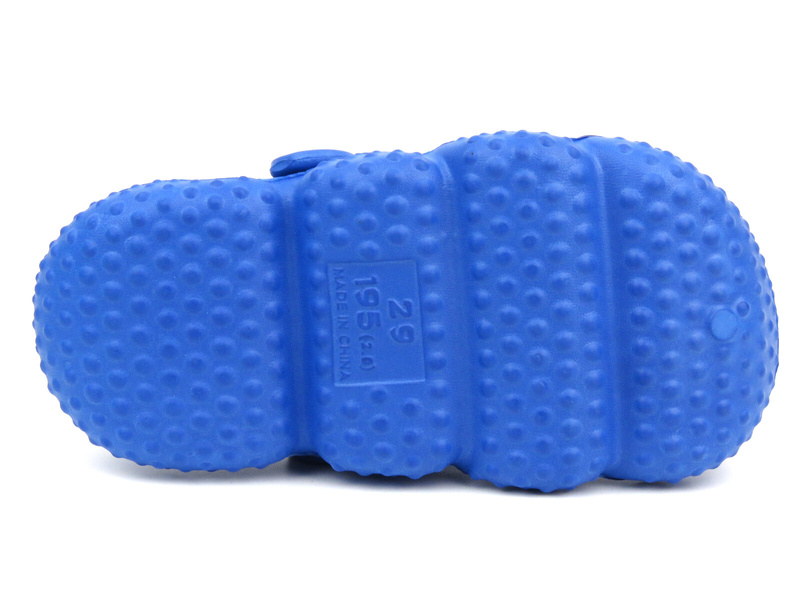 Žabky, dívčí dřeváky sandály - AMERICAN CLUB NH 75/23, NH 76/23, fialové s duhou