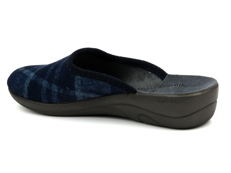 Dámské pantofle, sálové pantofle INBLU CARLOTTA, šedé