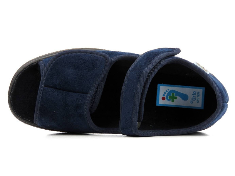 Dámské preventivní a zdravotní sandály Befado dr Orto 989D004, tmavě modrá