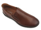 Kožené pánské nazouváky - Tapi A-7424, hnědé