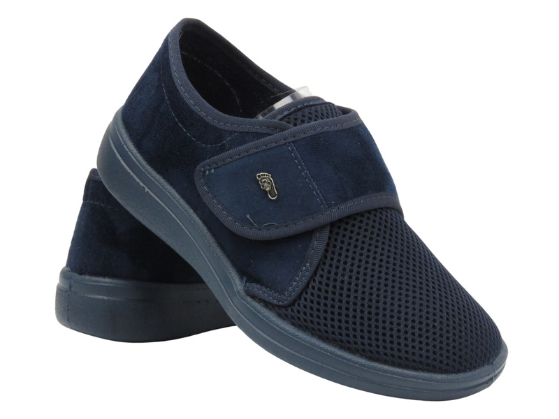 Preventivní ortopedické dámské bačkory - Befado dr Orto 088D001, námořnické