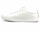 Bílé dámské tenisky z imitace kůže - Novinky 22SP02-1500