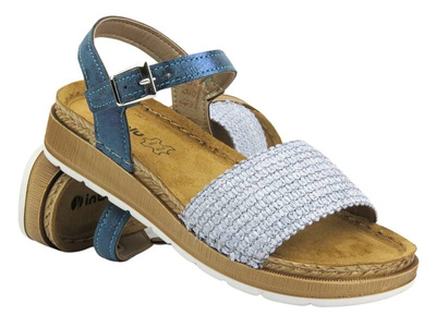 Dámské sandály - INBLU GS-50, modré