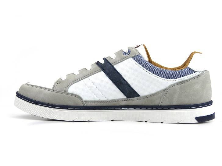 Pánská sportovní obuv - AMERICAN CLUB RH76/22, bílá