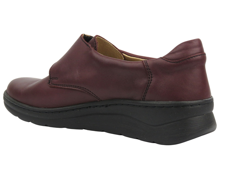 Dámská obuv na suchý zip - Helios 418, černá