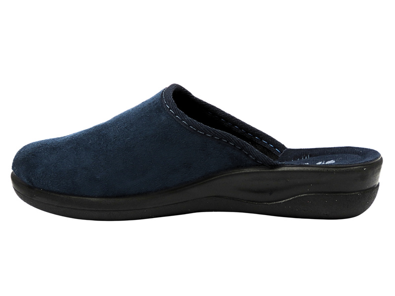 Pohodlné dámské pantofle modré INBLU CF-8