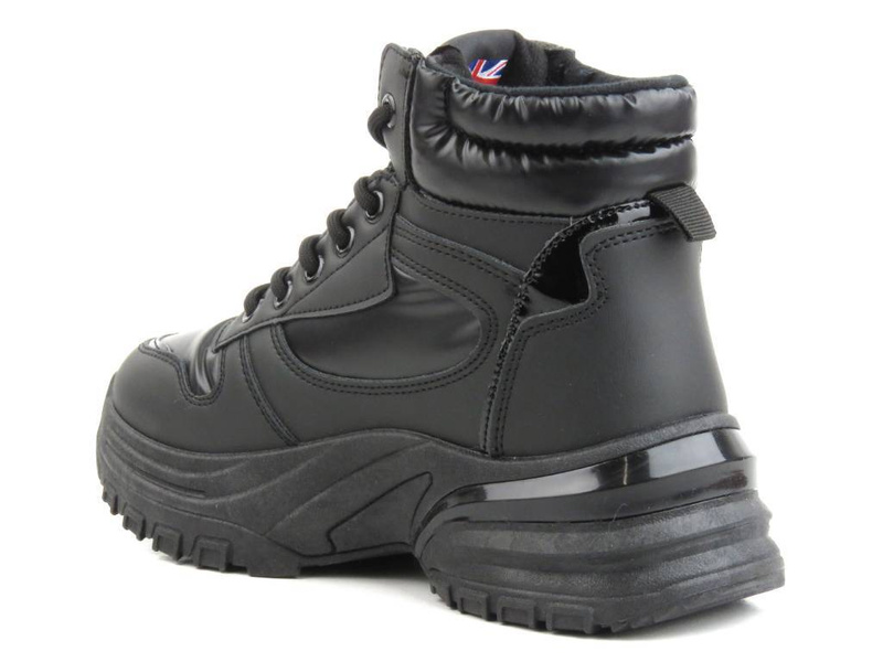 Dámské sněhule na platformě - LEE COOPER LCJ-23-44-1973L, černé