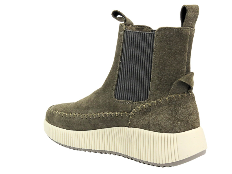 Venezia Dámské boty W017SUGEOBB008 Grey Slip-on