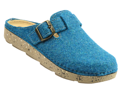 Dámské domácí pantofle renomované značky Inblu ED-19, modré