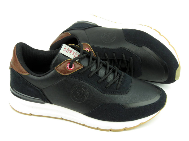 Tenisky. pánská sportovní obuv s Memory Foam - CROSS JEANS II1R4011C, černá