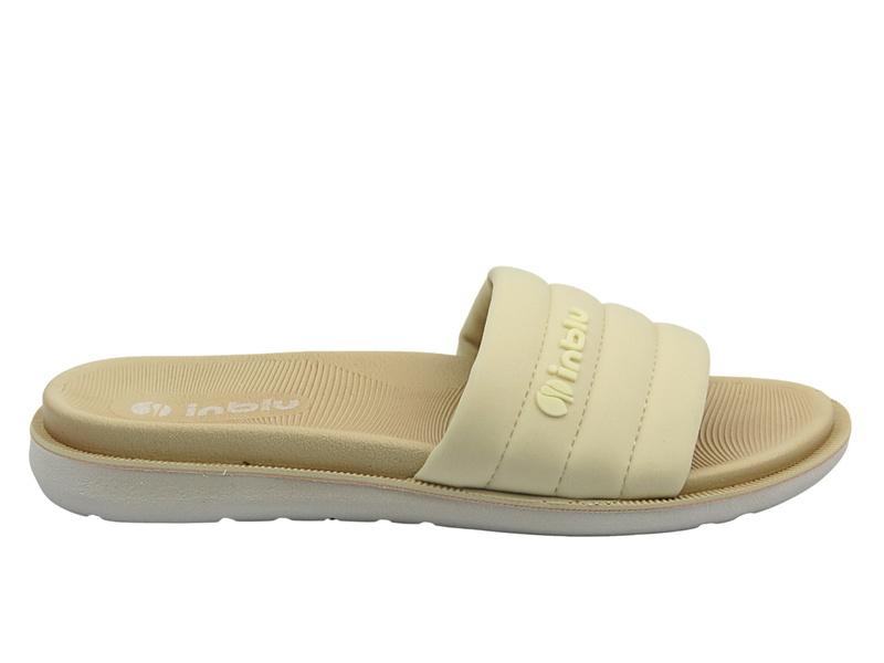 Dámské žabky INBLU SF-03, béžové