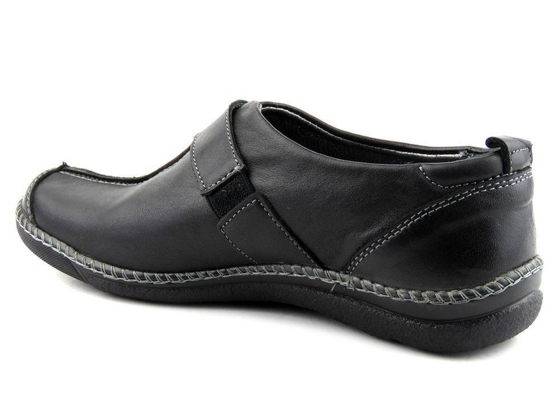 Kožené dámské boty polské značky HELIOS 740