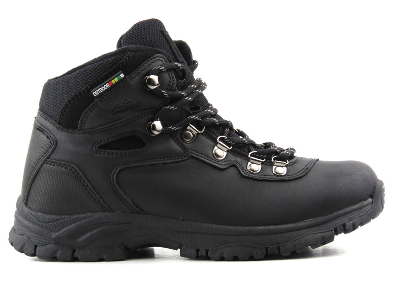 Dámské zimní trekingové kalhoty - AMERICAN CLUB ES110/22, černé