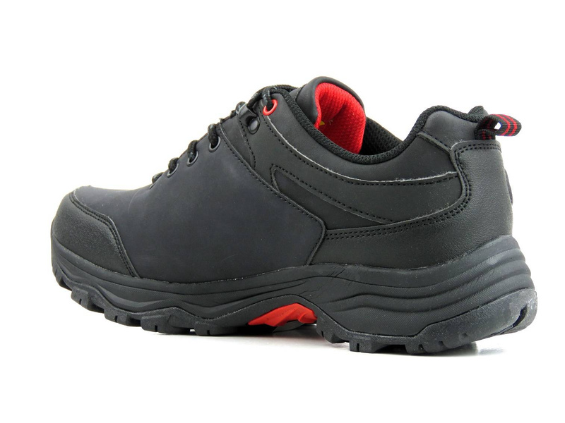 Pánská treková obuv - BADOXX MXC-8363, černá