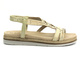 Pohodlné dámské sandály - INBLU SA-47, zlaté