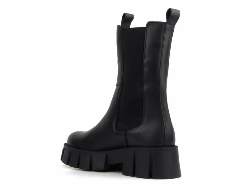 Dámské boty Chelsea, pracovní - VENEZIA 9335191, černé