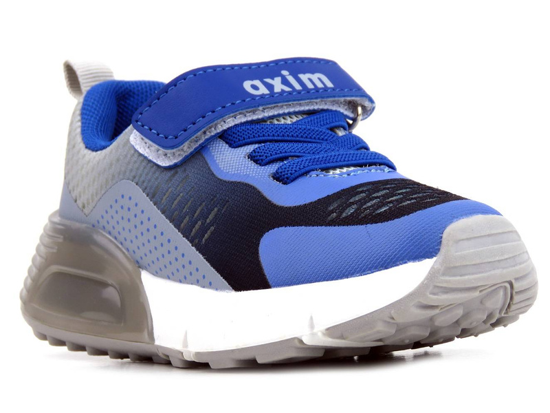 Dětské sportovní boty, adidas AXIM 22170, tmavě modrá
