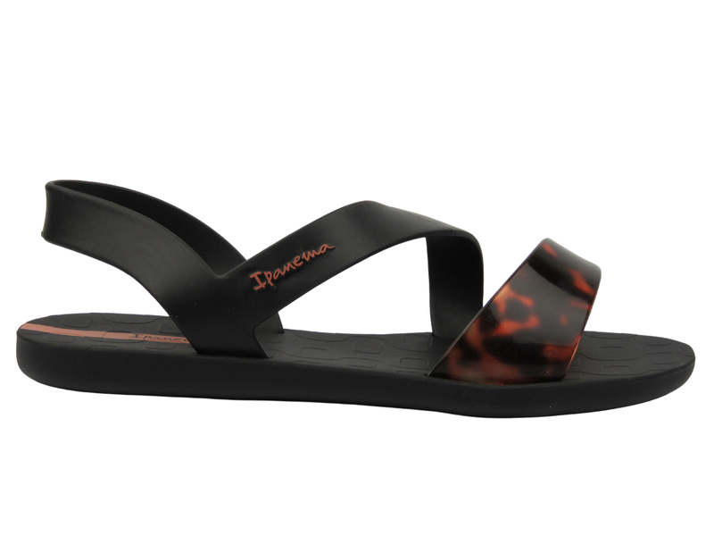 Nazouvací dámské sandály – Ipanema 82429, černé