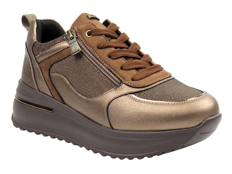 Dámské tenisky INBLU IN-454, hnědé