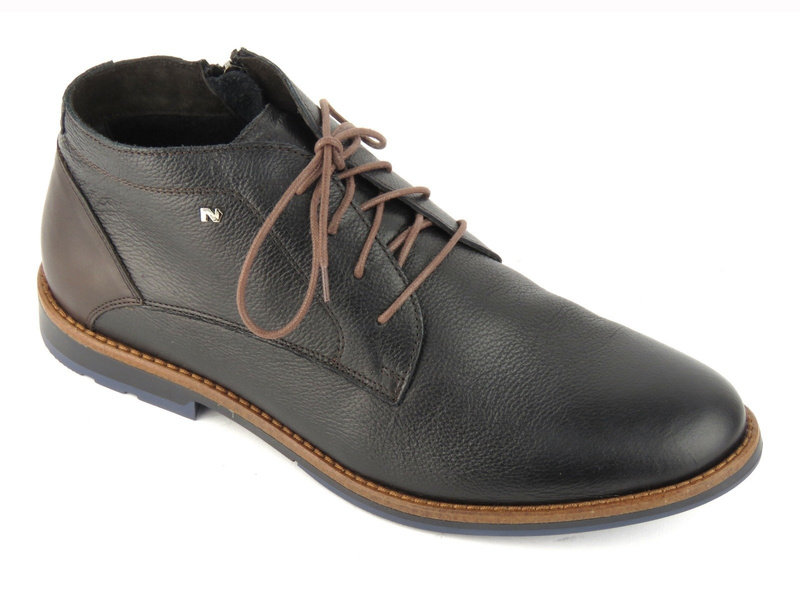 Elegantní pánské boty NIK Giatoma Niccoli 0491, černé