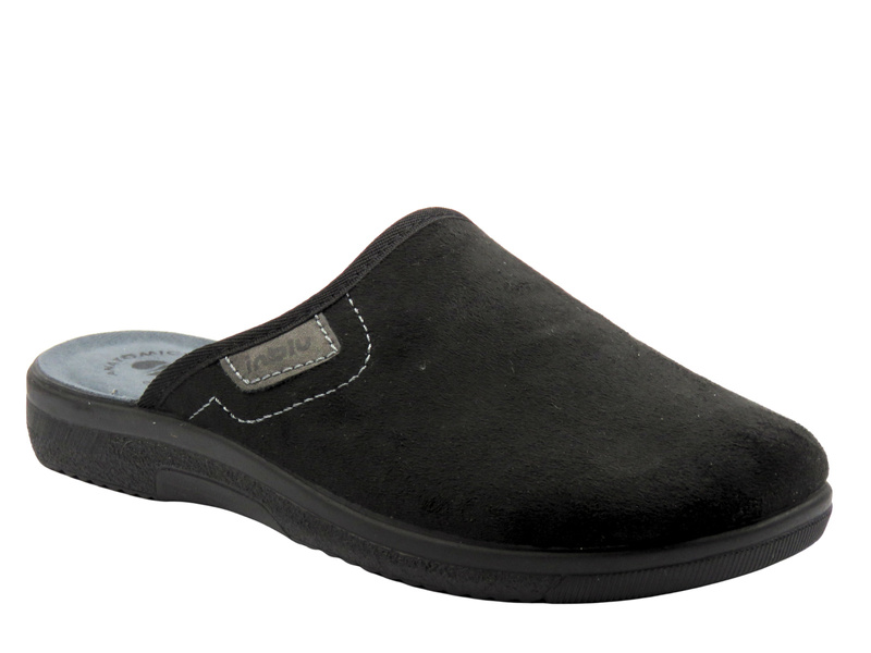 Pánské pantofle s měkkou stélkou, Inblu DG-82U černé