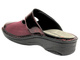 Pohodlné žabky Dámské dřeváky BERKEMANN Heliane 03457-267 Maroon Slip-on