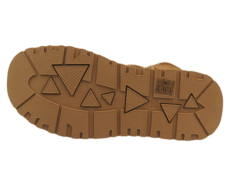 Dámské nazouváky do sněhu - BIG STAR MM274160, béžové