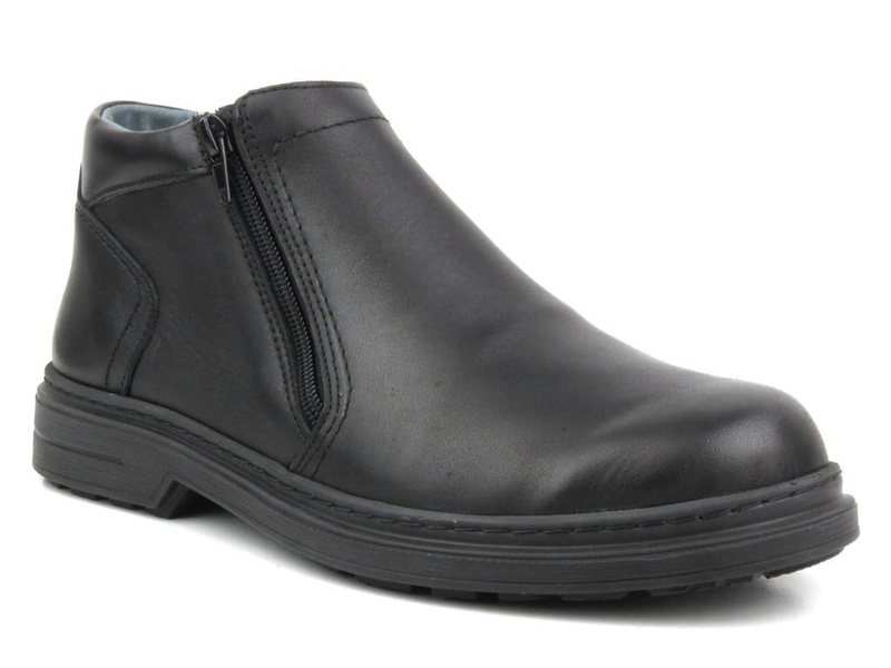 Pánská obuv - HELIOS Komfort 886-1, černá