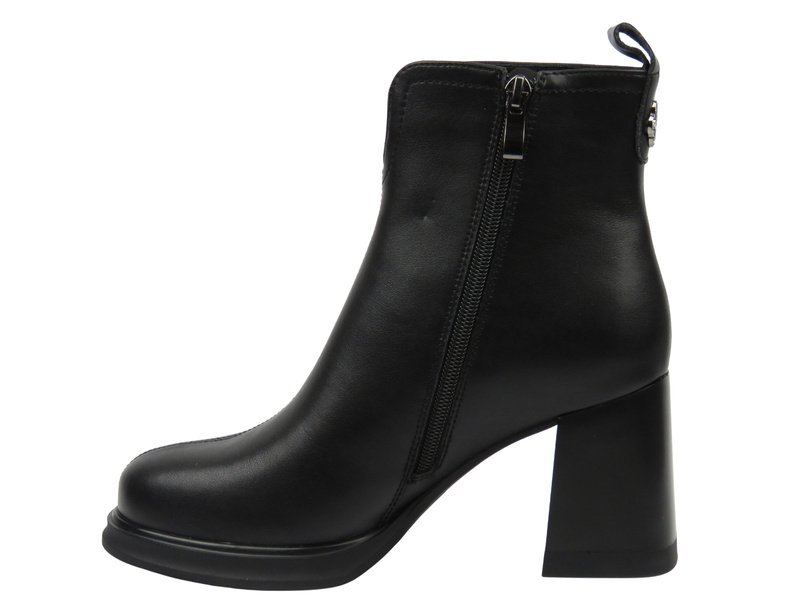 Dámské kotníkové boty Cambell 25-60304, černé