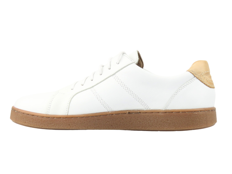 <h2>Barefoot kožené minimalistické pánské polobotky bílé Helios Komfort 829</h2>