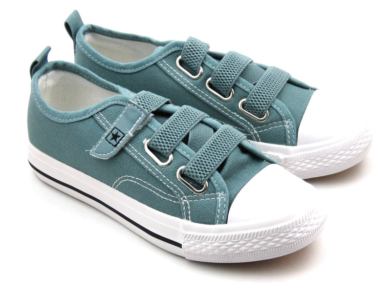 NOVINKY 21DZ35-3584 dětské tenisky, modré