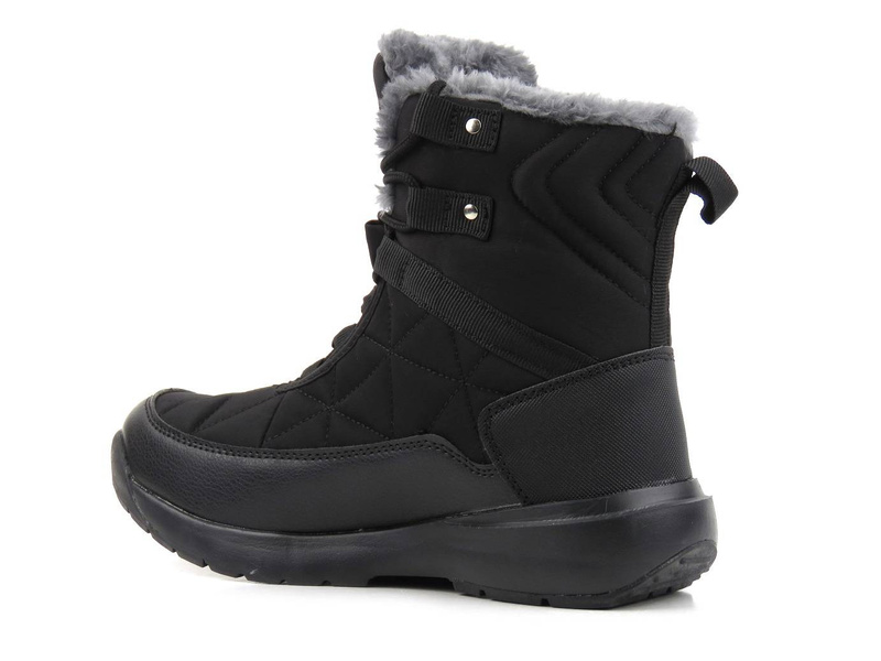 Dámské sněhule Aqua Soft Shell - LEE COOPER LCJ-21-17-0590L, černé