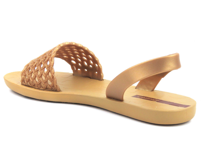 Veganské dámské sandály - IPANEMA 82855, béžové