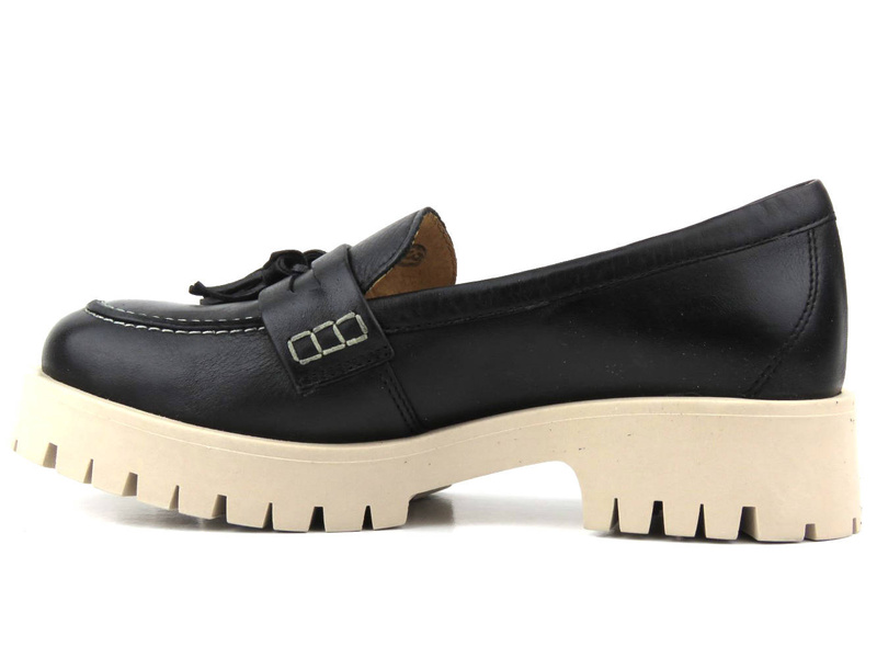 Dámské boty a mokasíny MACIEJKA 05497-01, černé