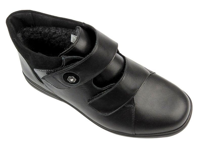 Dámské kotníkové boty vysokého střihu (H) - AXEL 4379, šedé