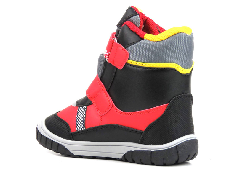 Dětské softshellové sněhule - WOJTYŁKO 23031, červené