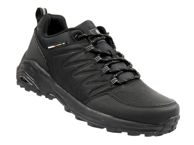 Pánská trekingová obuv MC BRAUN 24MN38-8062, černá