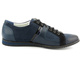 CONHPOL 987 kožená pánská sportovní obuv, tmavě modrá