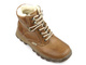 Chlapecké dětské boty s hustou vlnou - Helios 202, béžová