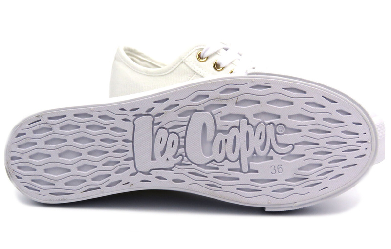 Dámské tenisky na platformě – Lee Cooper LCW-24-31-2725, bílé