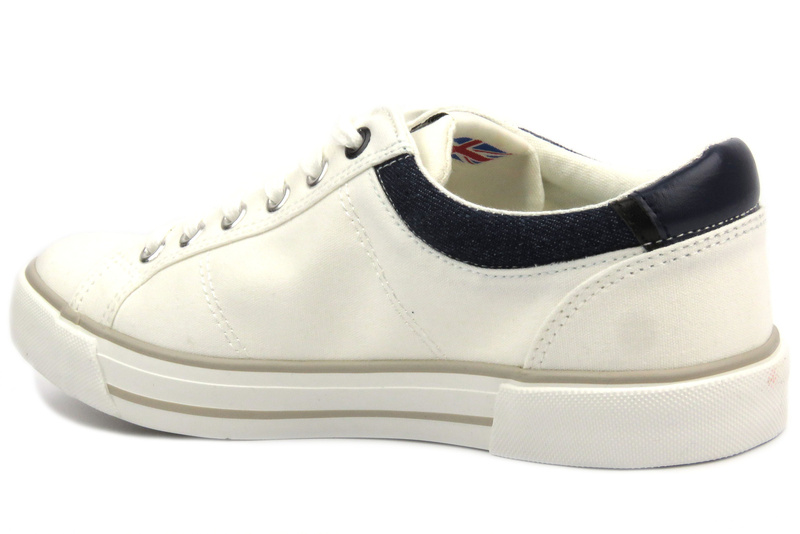 Pánské kotníkové tenisky - Lee Cooper LCW-24-02-2145, bílé