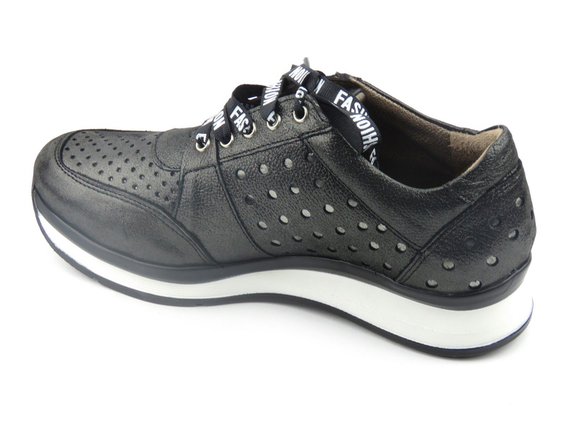 Vzdušná dámská sportovní obuv - Venezia 50716218, černá