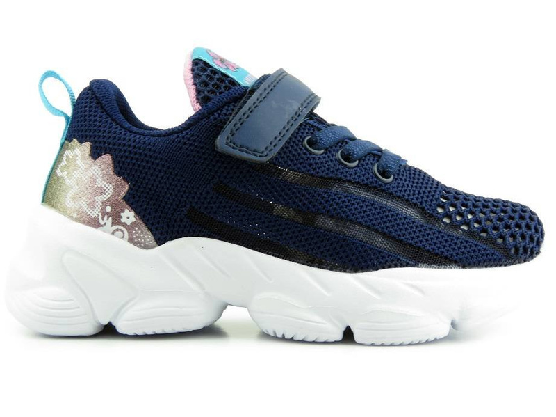 Dětská sportovní obuv, tenisky American Club ES 24/21, tmavě modrá